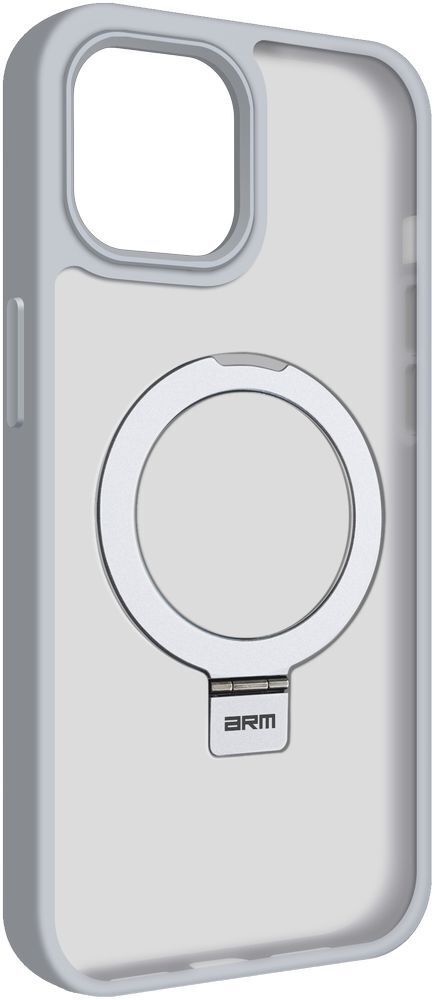 Чохол ArmorStandart Unit Stand для Apple iPhone 15 Plus Grey (ARM70575)фото1