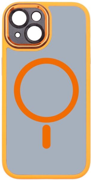 

Чехол ArmorStandart Unit MagSafe SE для Apple iPhone 15 Orange Black (ARM75360)