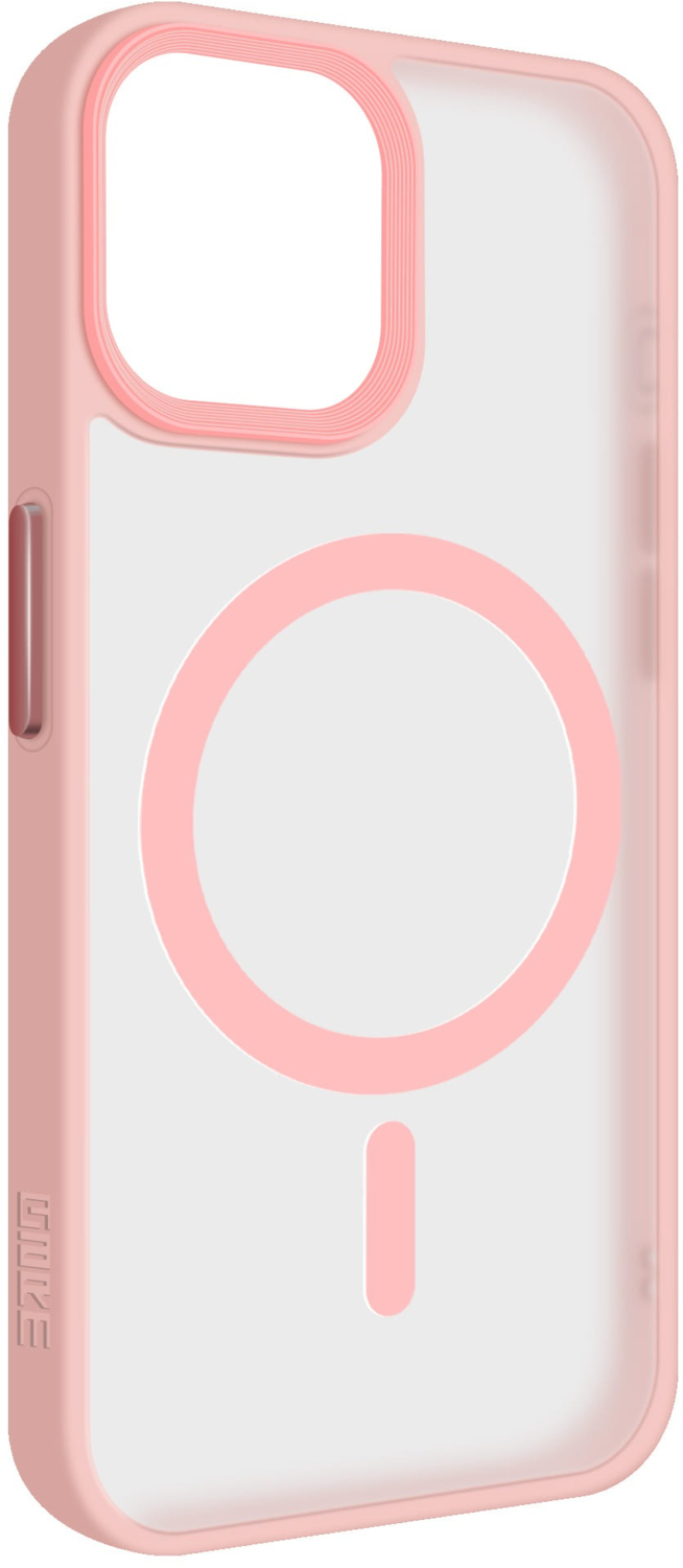 Чохол ArmorStandart Uniq Magsafe для Apple iPhone 15 Pink (ARM75287)