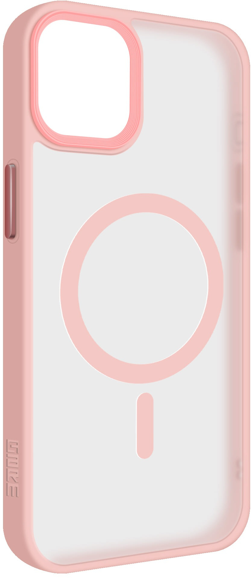 Чехол ArmorStandart Uniq Magsafe для Apple iPhone 15 Plus Pink (ARM75290) фото 1