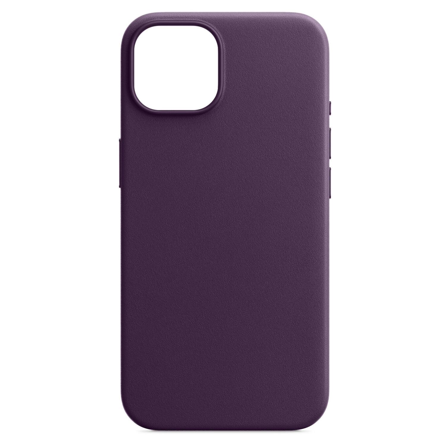 Чехол ArmorStandart FAKE Leather Case для Apple iPhone 15 Deep Purple (ARM76290)