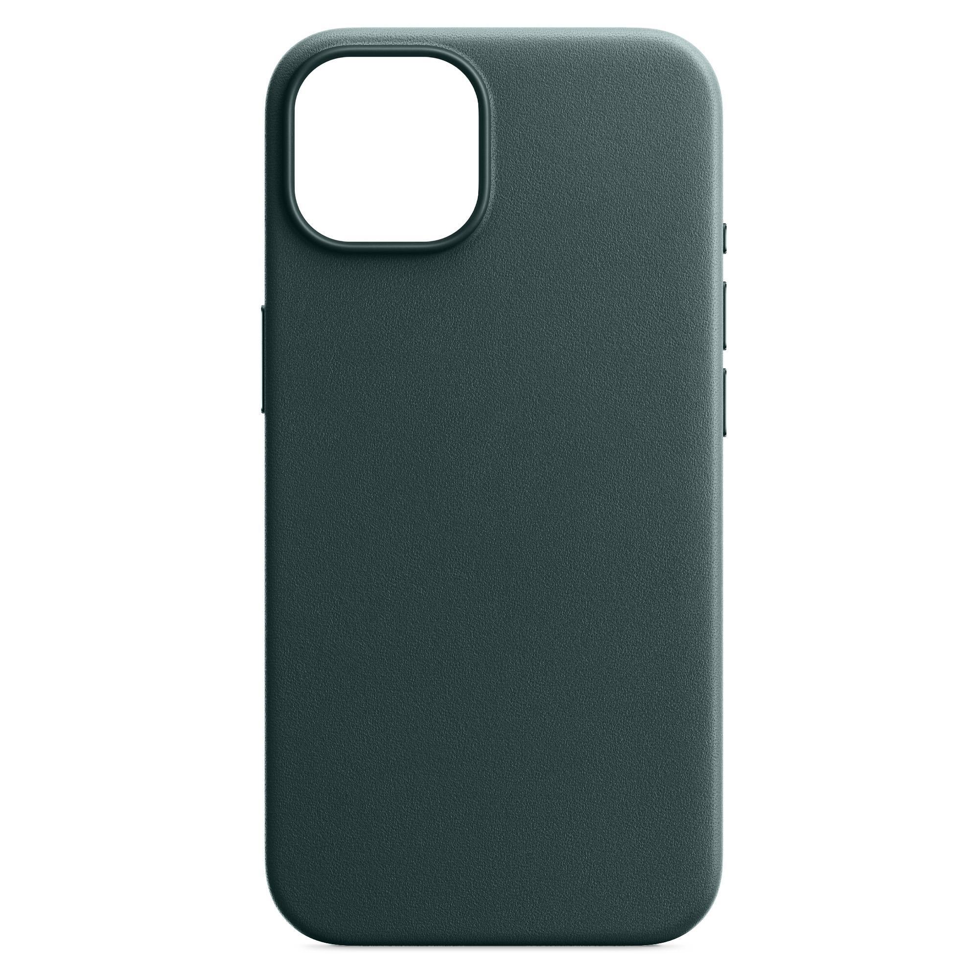 Чехол ArmorStandart FAKE Leather Case для Apple iPhone 15 Sequoia Green (ARM76291) фото 1