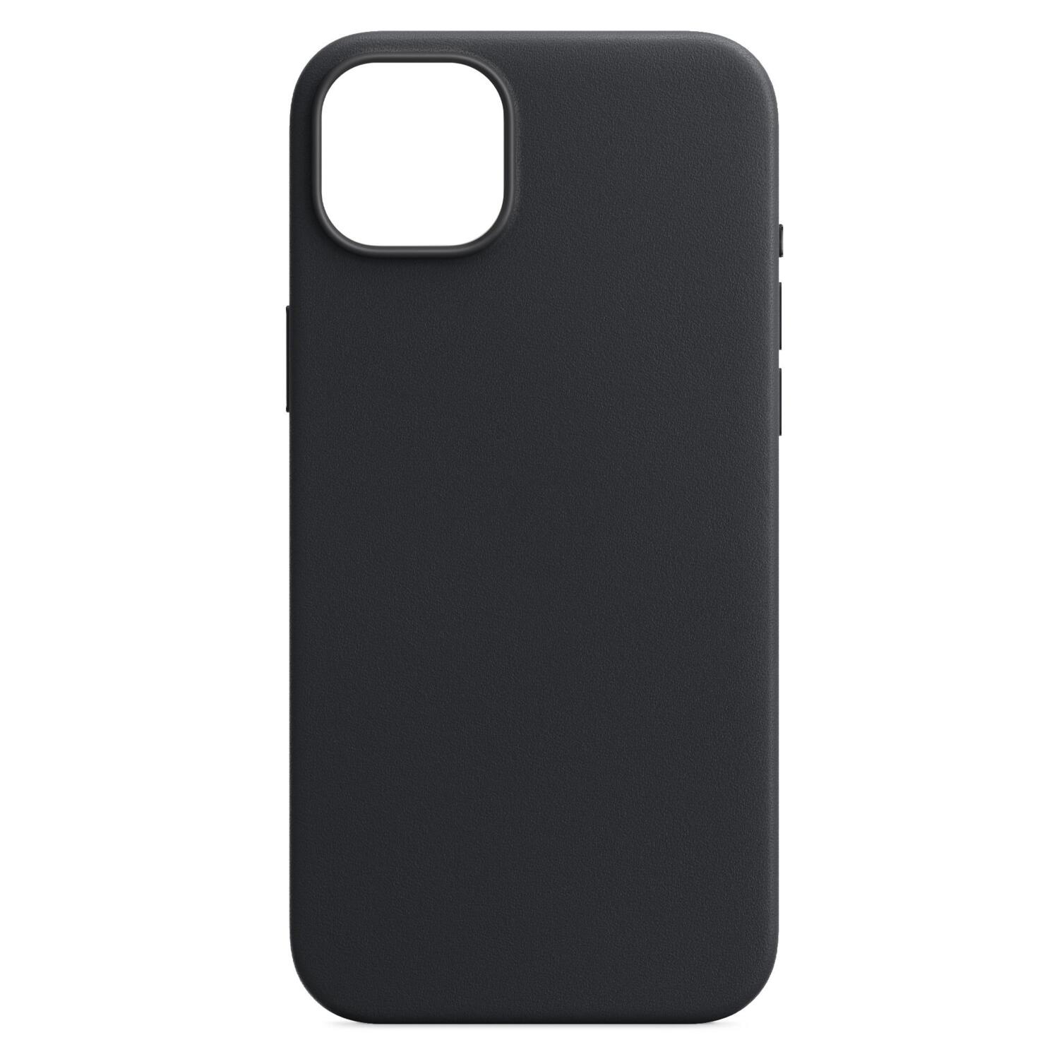 Чехол ArmorStandart FAKE Leather Case для Apple iPhone 15 Plus Black (ARM76293)