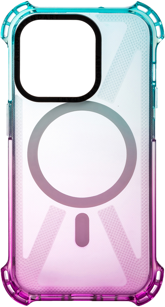 Чохол ArmorStandart Bounce для Apple iPhone 15 Pro Purple Blue (ARM74924)фото1