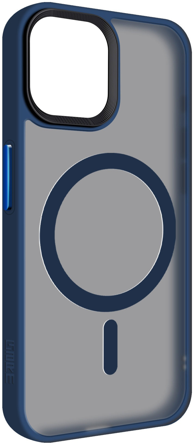 Чохол ArmorStandart Uniq Magsafe для Apple iPhone 15 Dark Blue (ARM75298)