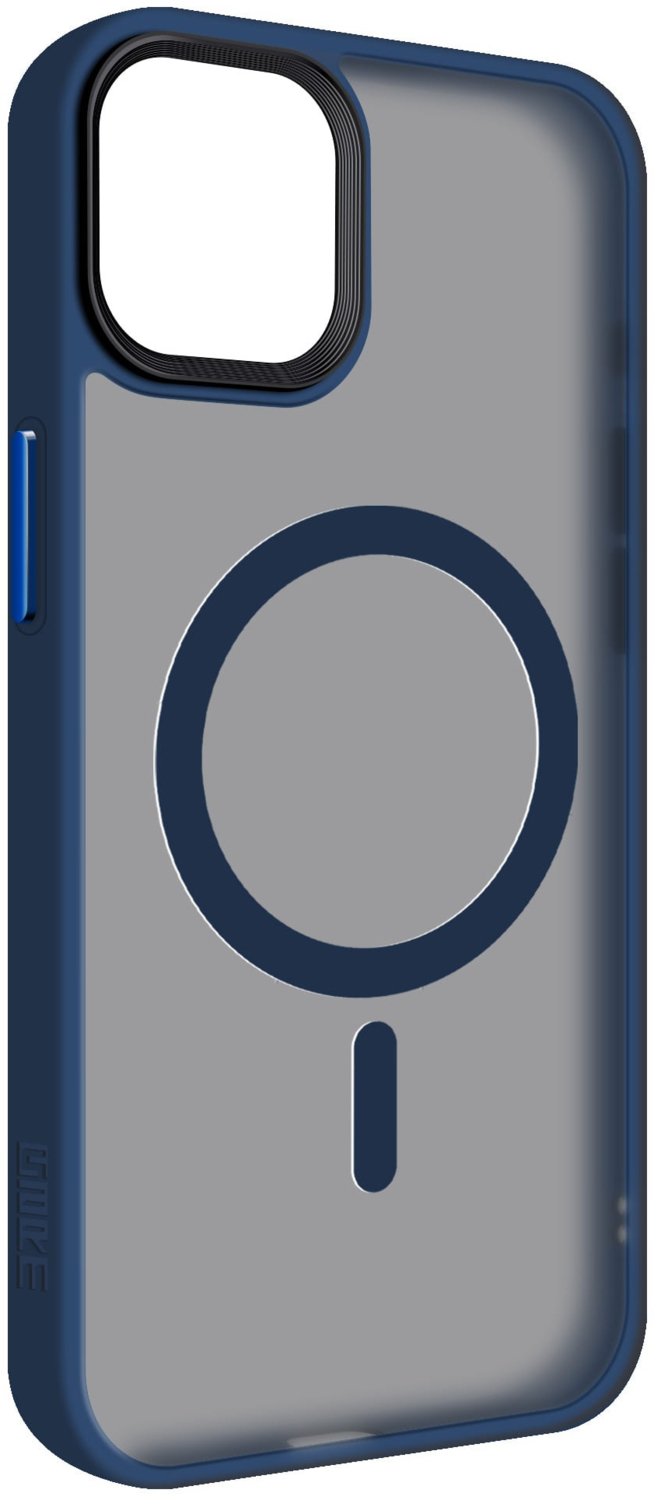 Чохол ArmorStandart Uniq Magsafe для Apple iPhone 15 Plus Dark Blue (ARM75301)