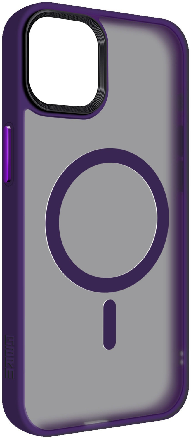 Чохол ArmorStandart Uniq Magsafe для Apple iPhone 15 Plus Purple (ARM75312)
