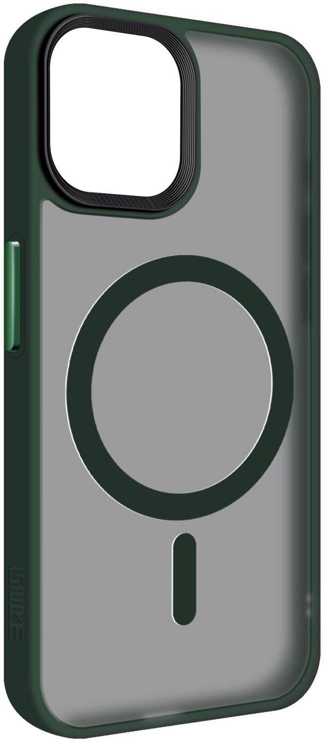 Чохол ArmorStandart Uniq Magsafe для Apple iPhone 15 Dark Green (ARM75320)