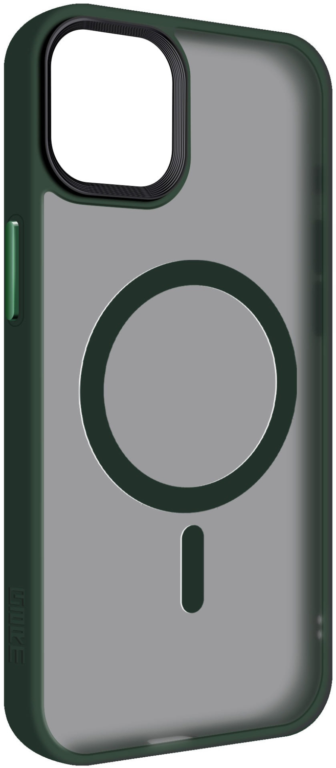 Чохол ArmorStandart Uniq Magsafe для Apple iPhone 15 Plus Dark Green (ARM75323)