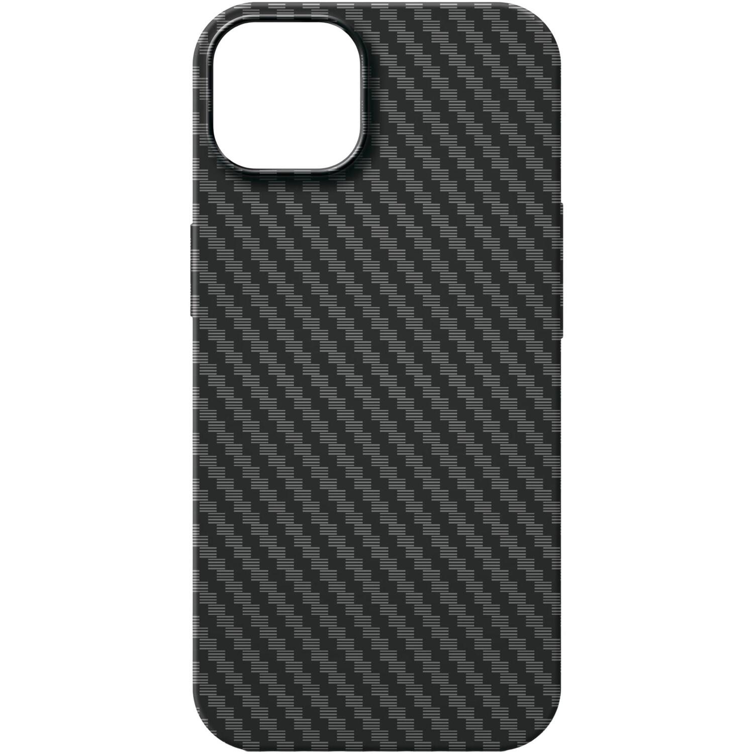 Чехол ArmorStandart LikeCarbon MagCase для Apple iPhone 15 Plus Black (ARM69292)