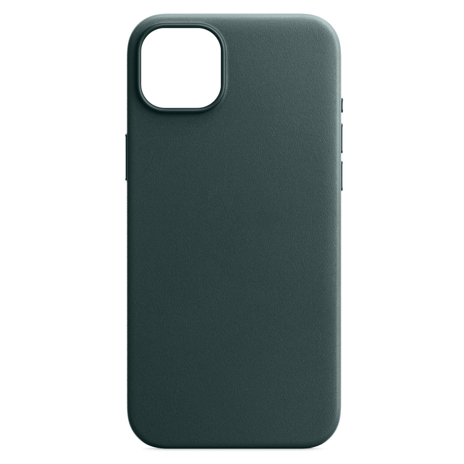 Чехол ArmorStandart FAKE Leather Case для Apple iPhone 15 Plus Sequoia Green (ARM76297)