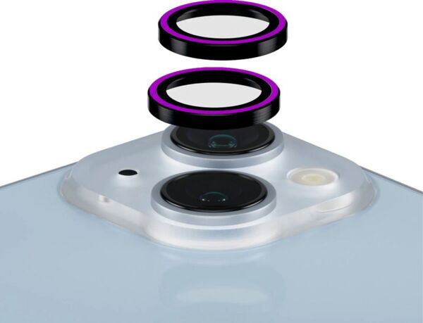 

Защитное стекло для камеры ArmorStandart AR для Apple iPhone 15 / 15 Plus Purple (ARM76138)