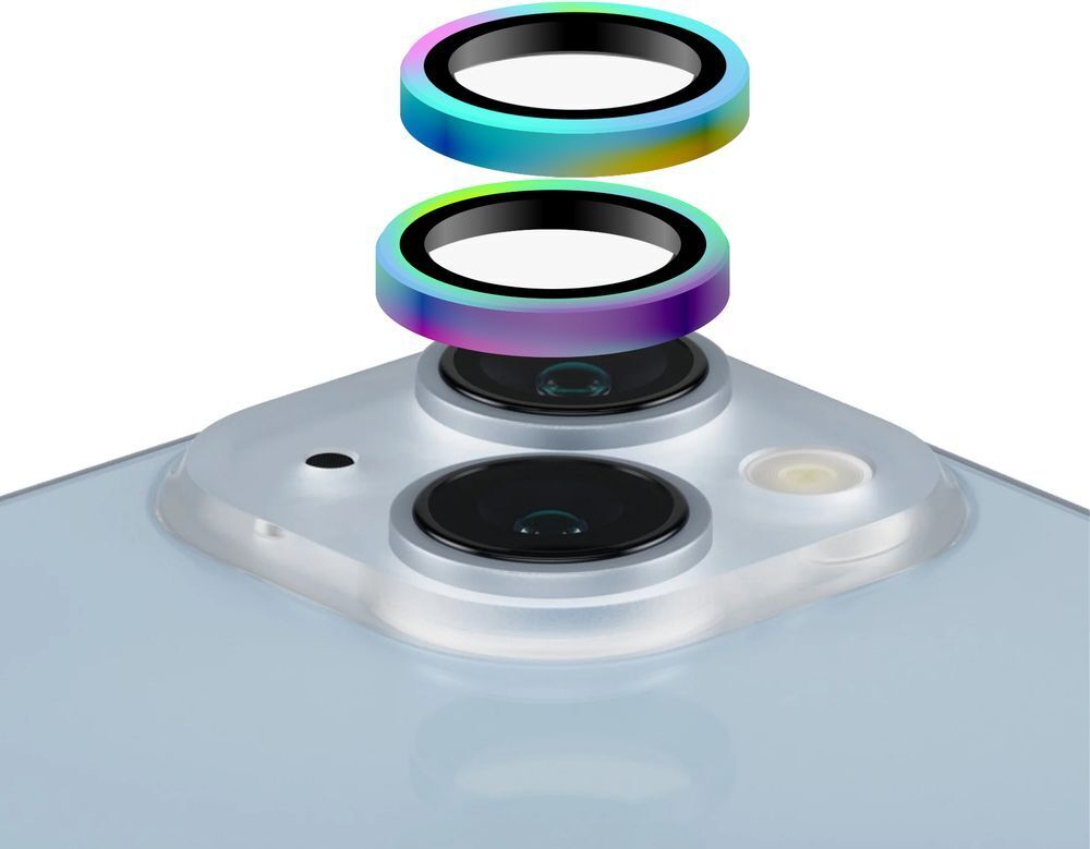 Защитное стекло для камеры ArmorStandart AR для Apple iPhone 15 / 15 Plus Gradient (ARM76139) фото 1