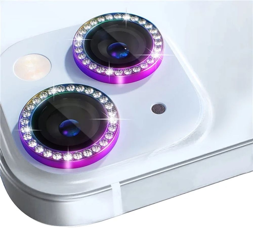 Защитное стекло для камеры ArmorStandart AR для Apple iPhone 15 / 15 Plus Crystal (ARM76140) фото 1