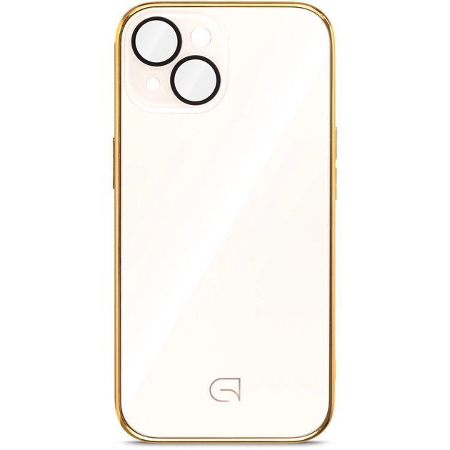 Чохол ArmorStandart Replica MagSafe для Apple iPhone 15 Beige Gold (ARM76221)