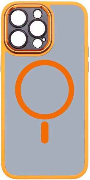 

Чехол ArmorStandart Unit MagSafe SE для Apple iPhone 14 Pro Max Orange Black (ARM75376)