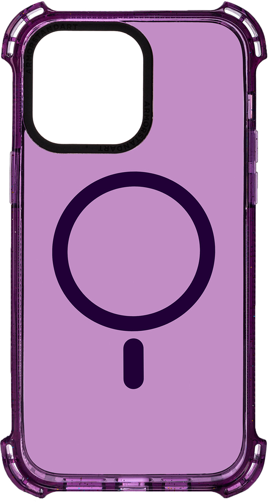 Чехол ArmorStandart Bounce для Apple iPhone 14 Pro Max Dark Purple (ARM75247) фото 1