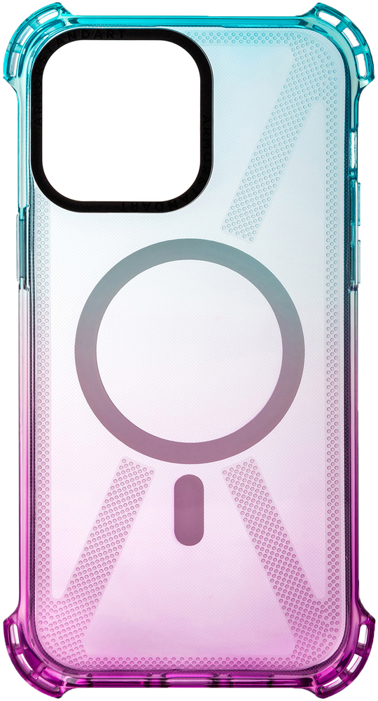 Чехол ArmorStandart Bounce для Apple iPhone 14 Pro Max Purple Blue (ARM75249) фото 1