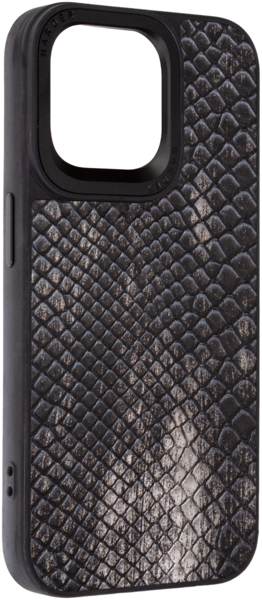 Чехол Harder Lizard для Apple iPhone 14 Pro Max Black (ARM76881)
