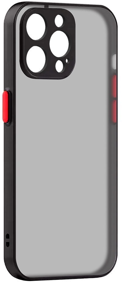 Чехол ArmorStandart Frosted Matte для Apple iPhone 14 Pro Max Black (ARM64476) фото 1