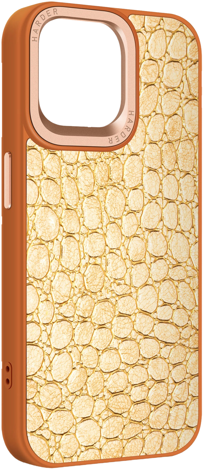 Чохол Harder Crocosaur для Apple iPhone 14 Pro Max Beige (ARM76727)
