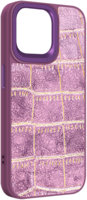 Чохол Harder Crocosaur для Apple iPhone 14 Pro Max Purple (ARM76728)