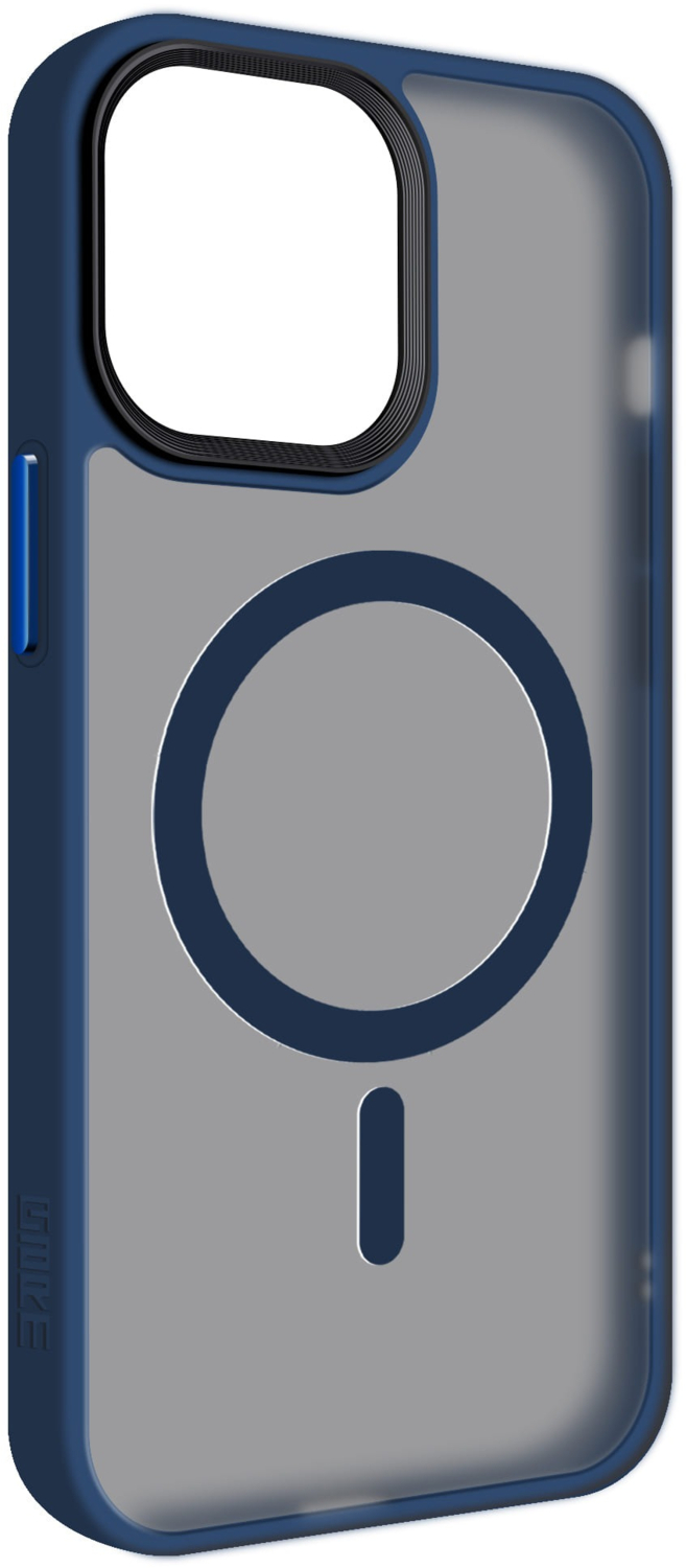Чехол ArmorStandart Uniq Magsafe для Apple iPhone 14 Pro Max Dark Blue (ARM75303)