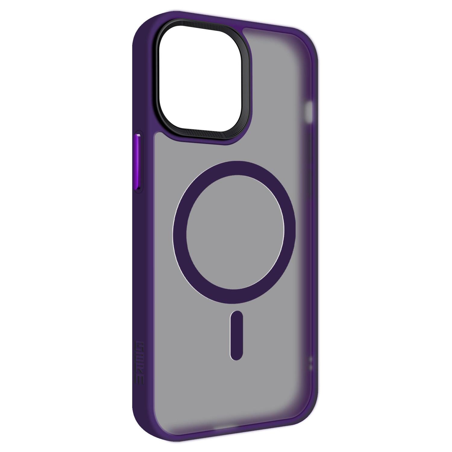 Чехол ArmorStandart Uniq Magsafe для Apple iPhone 14 Pro Max Purple (ARM75314)