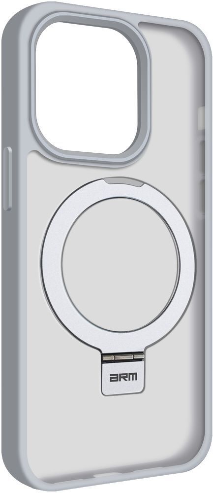 Чохол ArmorStandart Unit Stand для Apple iPhone 14 Pro Grey (ARM70563)фото1