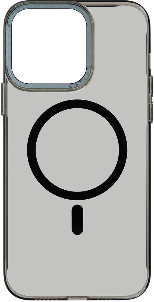 Чехол ArmorStandart Y23 MagSafe для Apple iPhone 14 Pro Transparent Black (ARM68333) фото 1