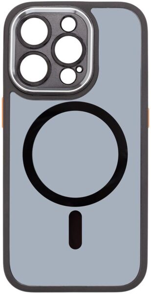 

Чехол ArmorStandart Unit MagSafe SE для Apple iPhone 14 Pro Black Orange (ARM75366)