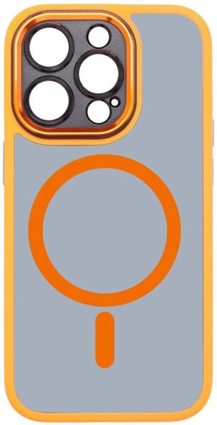 

Чехол ArmorStandart Unit MagSafe SE для Apple iPhone 14 Pro Orange Black (ARM75375)