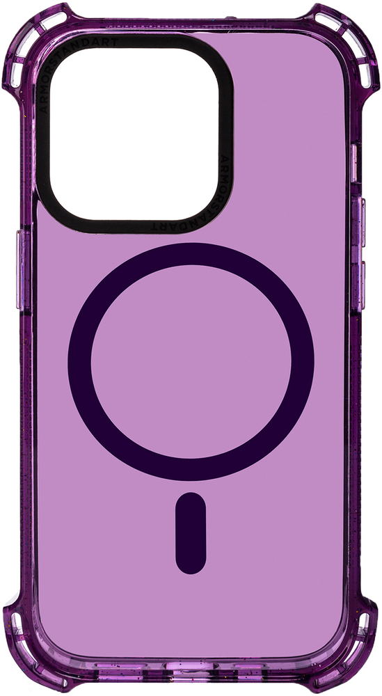 Чехол ArmorStandart Bounce для Apple iPhone 14 Pro Dark Purple (ARM75242) фото 1