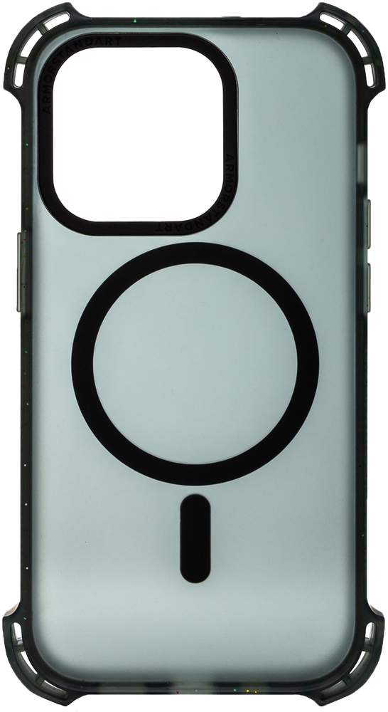 Чехол ArmorStandart Bounce для Apple iPhone 14 Pro Matte Black (ARM75243)