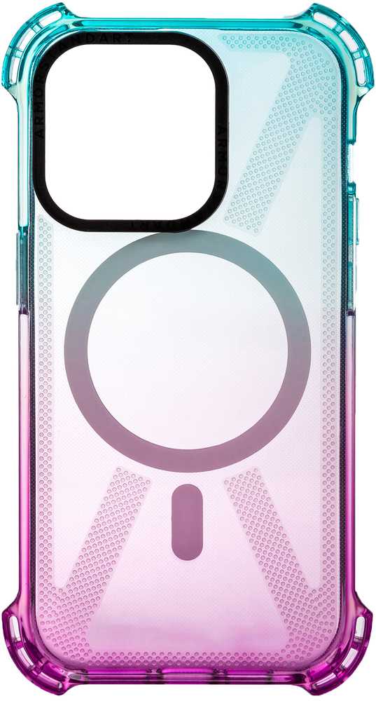 Чехол ArmorStandart Bounce для Apple iPhone 14 Pro Purple Blue (ARM75250)