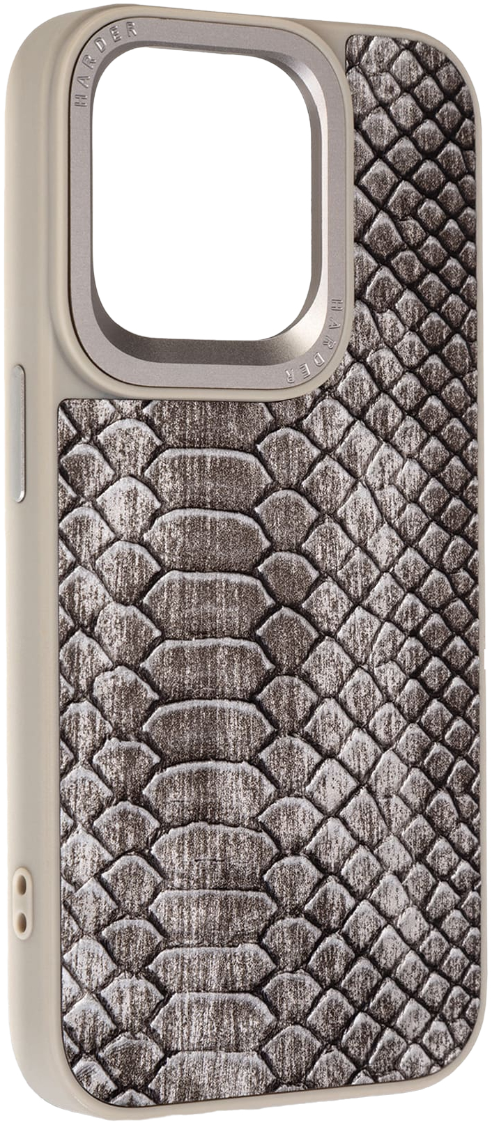 Чехол Harder Lizard для Apple iPhone 14 Pro Grey (ARM76880) фото 1