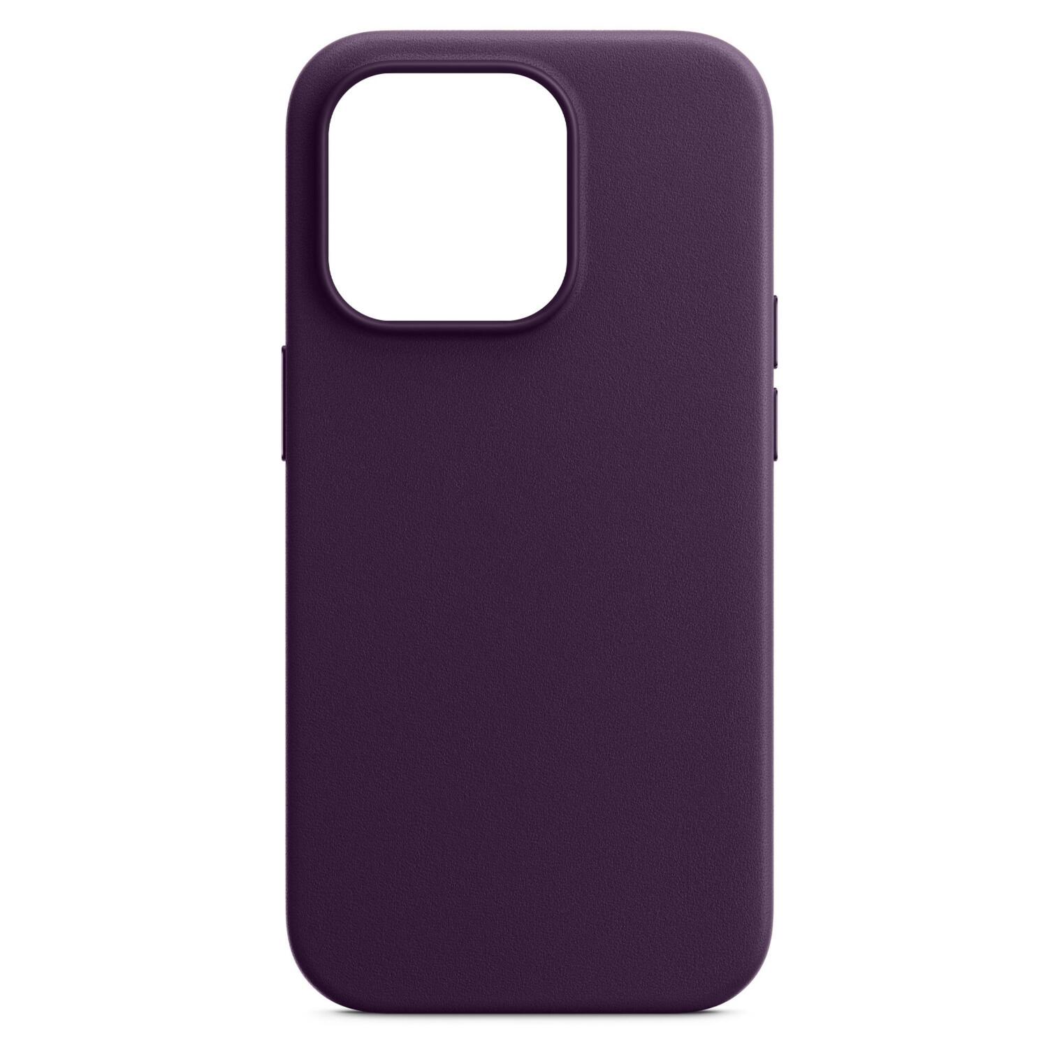 Чехол ArmorStandart FAKE Leather Case для Apple iPhone 14 Pro Dark Cherry (ARM64398)