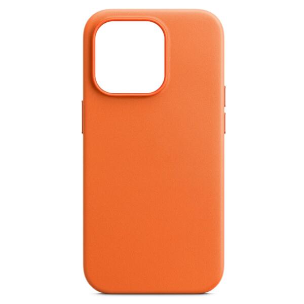 Chokhol Armorstandart Fake Leather Case для Apple Iphone 14 Pro Golden Brown Arm64461 ArmorStandart - купити в Україні