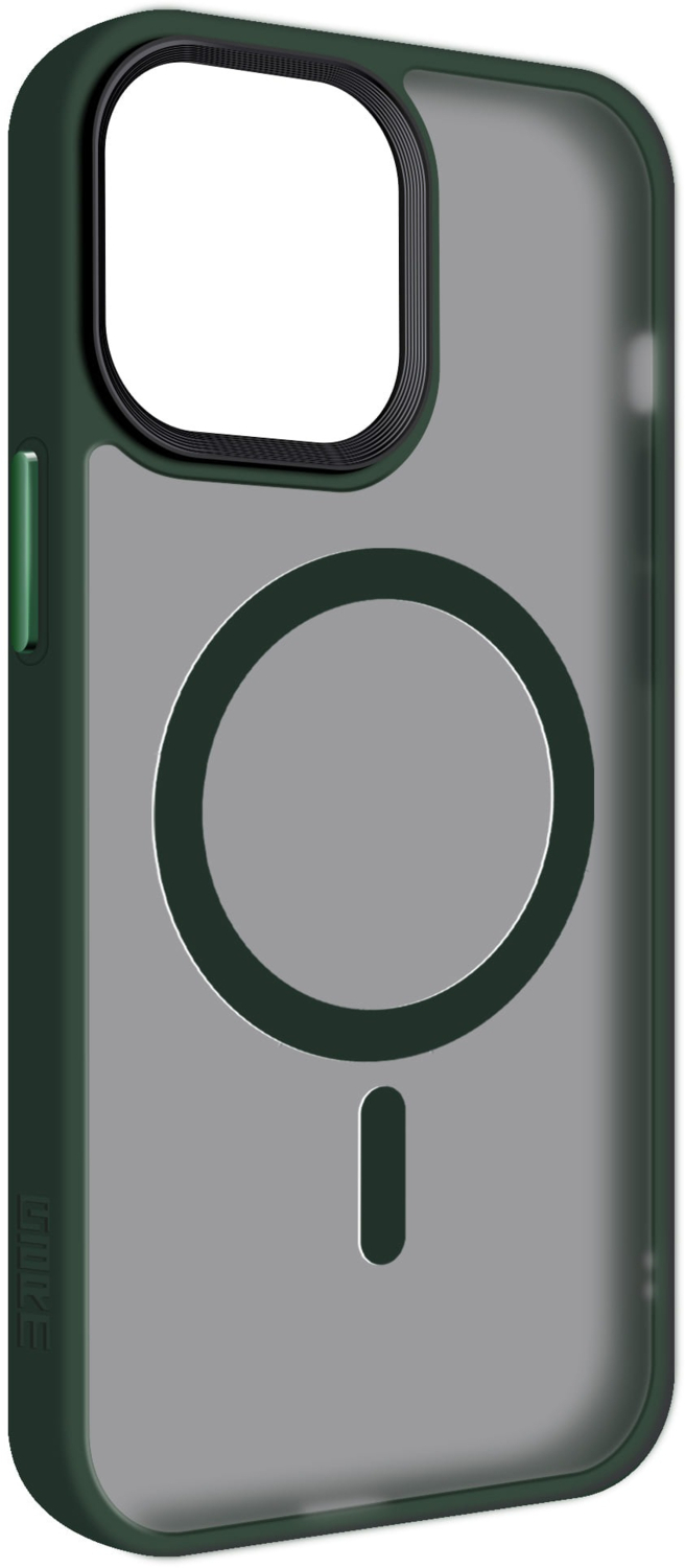 Чохол ArmorStandart Uniq Magsafe для Apple iPhone 14 Pro Dark Green (ARM75326)