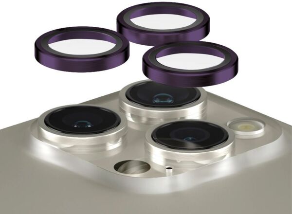 

Защитное стекло для камеры ArmorStandart AR для Apple iPhone 14 Pro / 14 Pro Max Dark Purple (ARM76145)