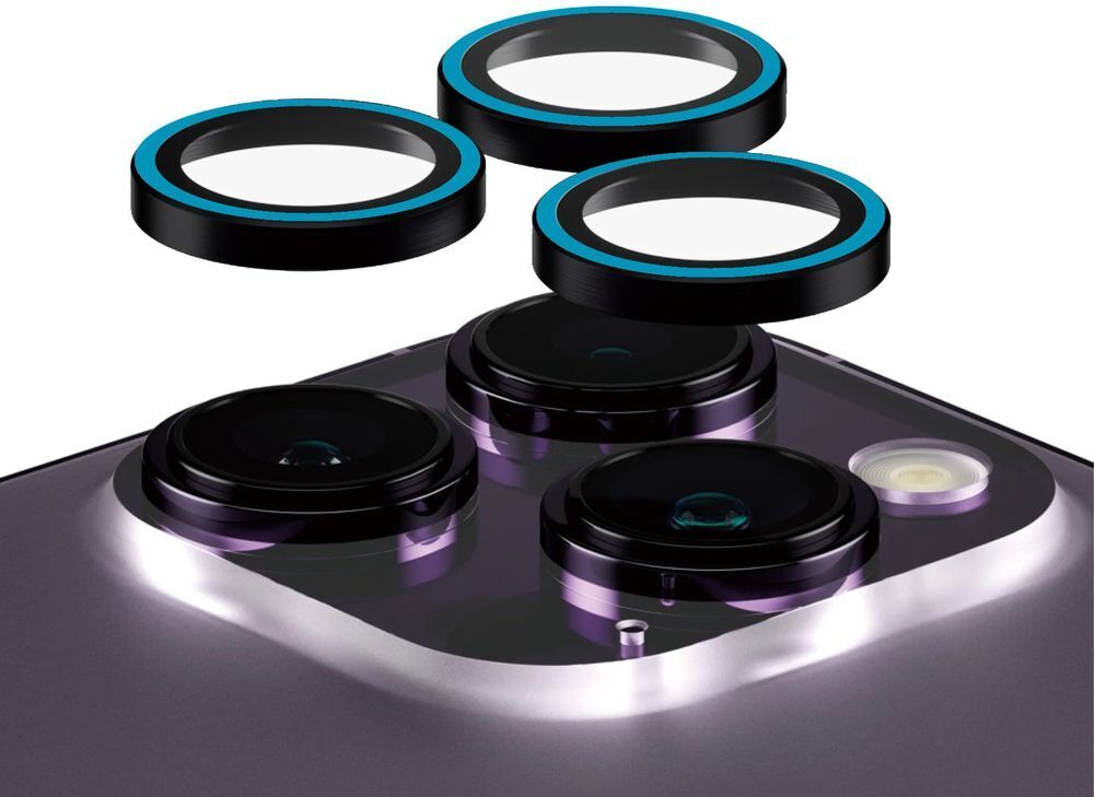 Защитное стекло для камеры ArmorStandart AR для Apple iPhone 14 Pro / 14 Pro Max Blue (ARM76151) фото 1