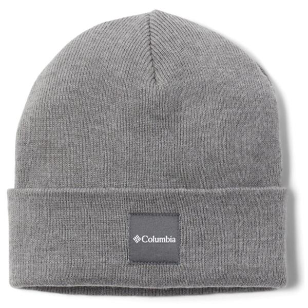 Шапка Columbia City Trek Heavyweight Beanie 1911251CLB-024 OS сірафото