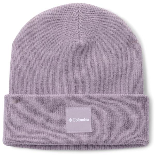Шапка Columbia City Trek Heavyweight Beanie 1911251CLB-554 OS фіолетоваяфото