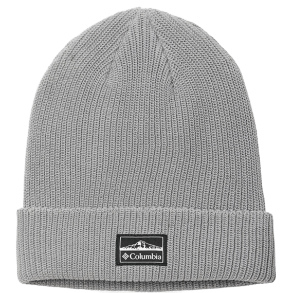 Шапка Columbia Whirlibird Cuffed Beanie 1911321CLB-026 OS сірафото1