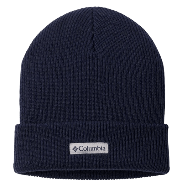 Шапка Columbia Whirlibird Cuffed Beanie 1911321CLB-466 OS темно-синяфото1