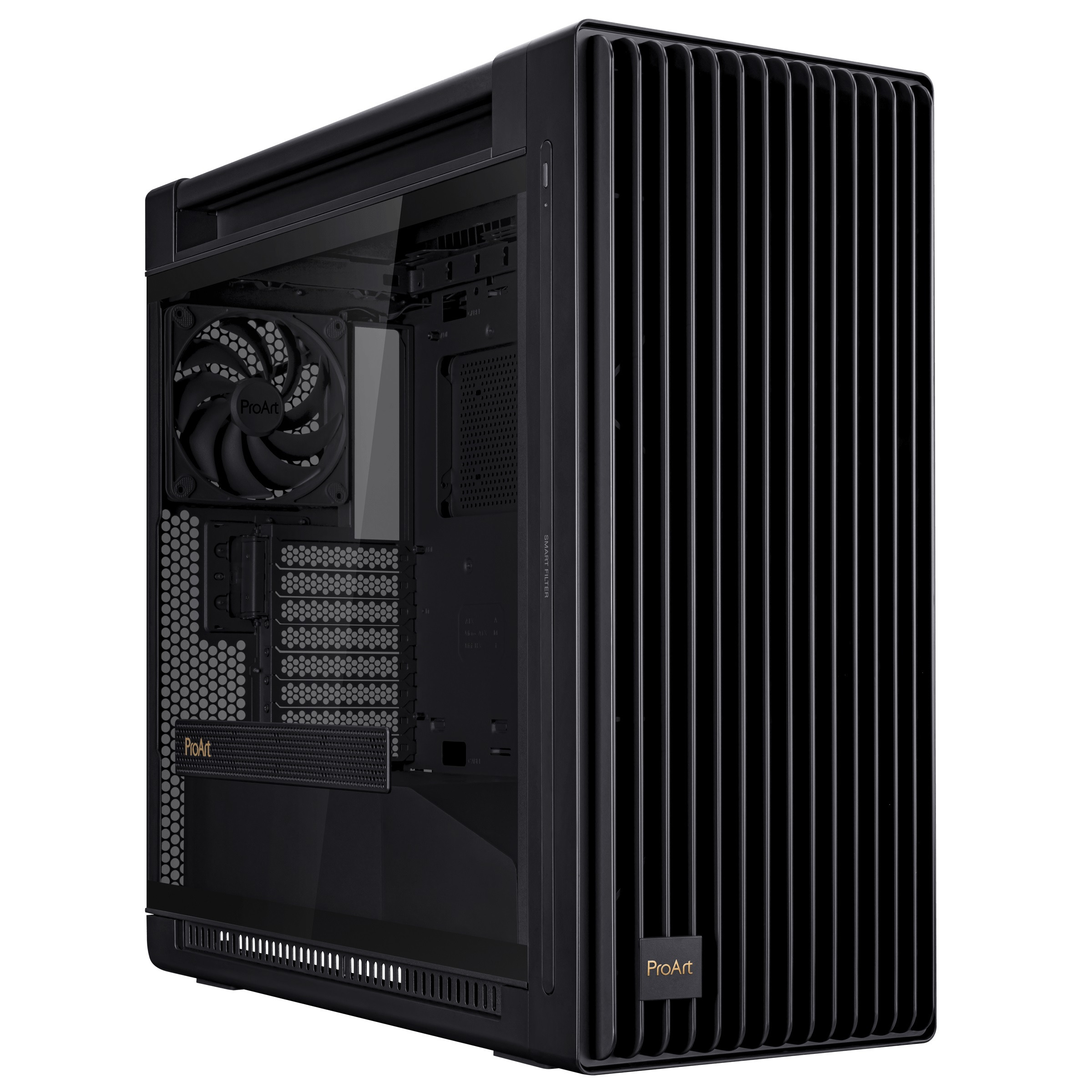 Корпус ASUS PA602/BLK/TG PROART PA602 TG PWM BLACK (90DC00J0-B09000) фото1