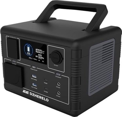 Портативна зарядна станція 2Е Dzherelo, 600W, 512Wh (2E-PPS06051)фото1