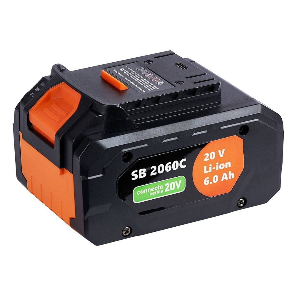 Аккумулятор SEQUOIA CONNECTA SERIES 20V 20В 6А·час (SB2060C) фото 1