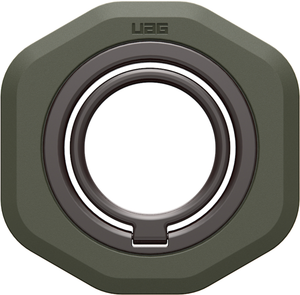 

Магнитное кольцо-держатель UAG Magnetic Ring Stand LT, Olive (964452117272)