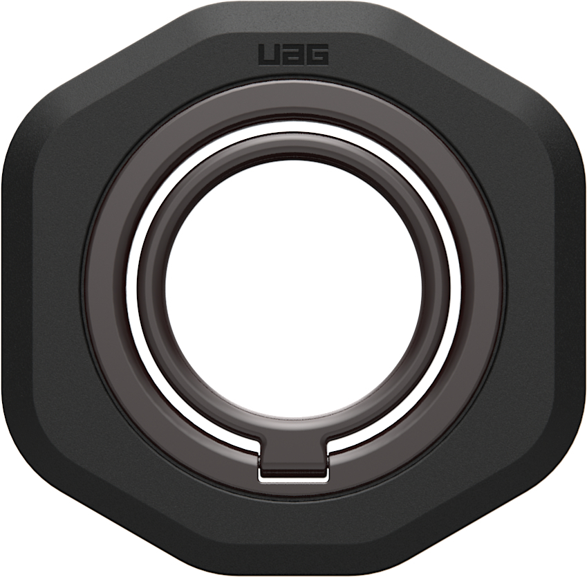 Магнитное кольцо-держатель UAG Magnetic Ring Stand LT, Black (964452114040) фото 1